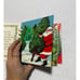 Vintage 1974 Santa’s Beard A Golden Touch And Feel Peek A Boo Board Book