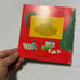 Vintage 1974 Santa’s Beard A Golden Touch And Feel Peek A Boo Board Book