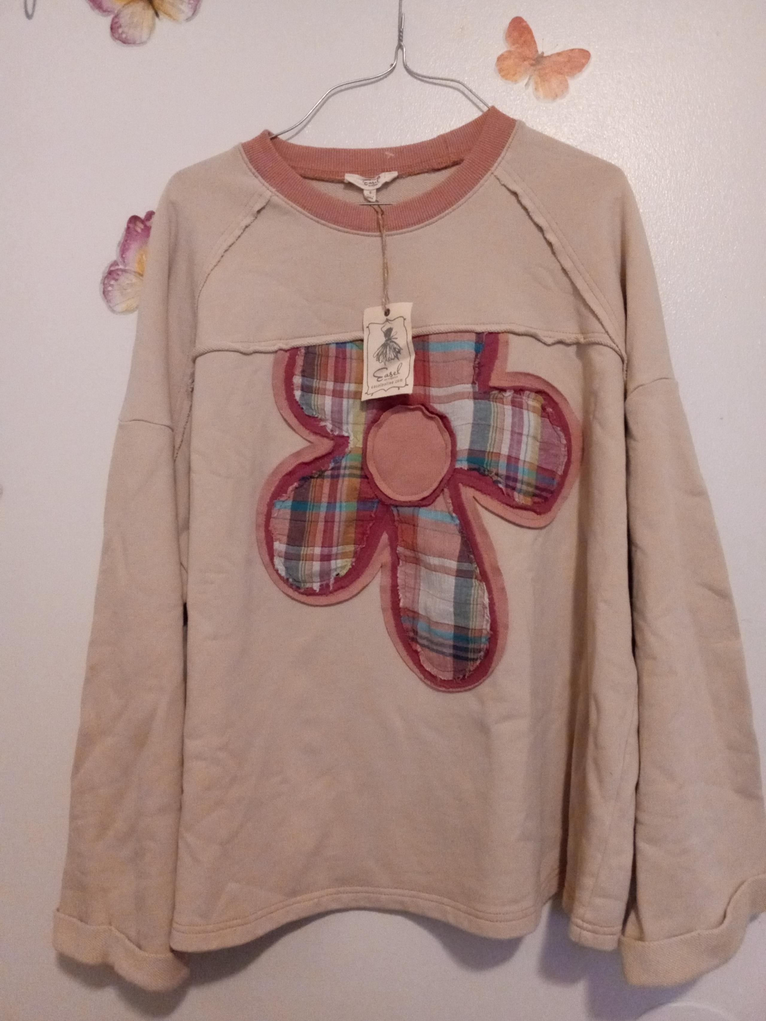 Easel Pullover.  ON HOLD