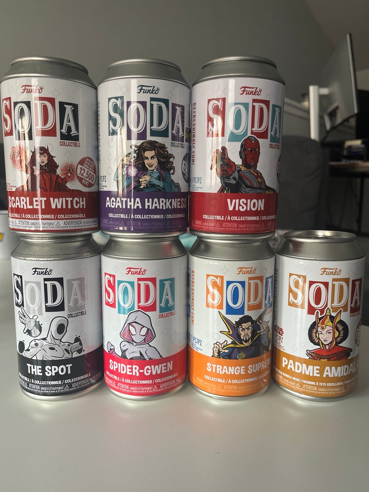 Funko Soda Lot Figurines