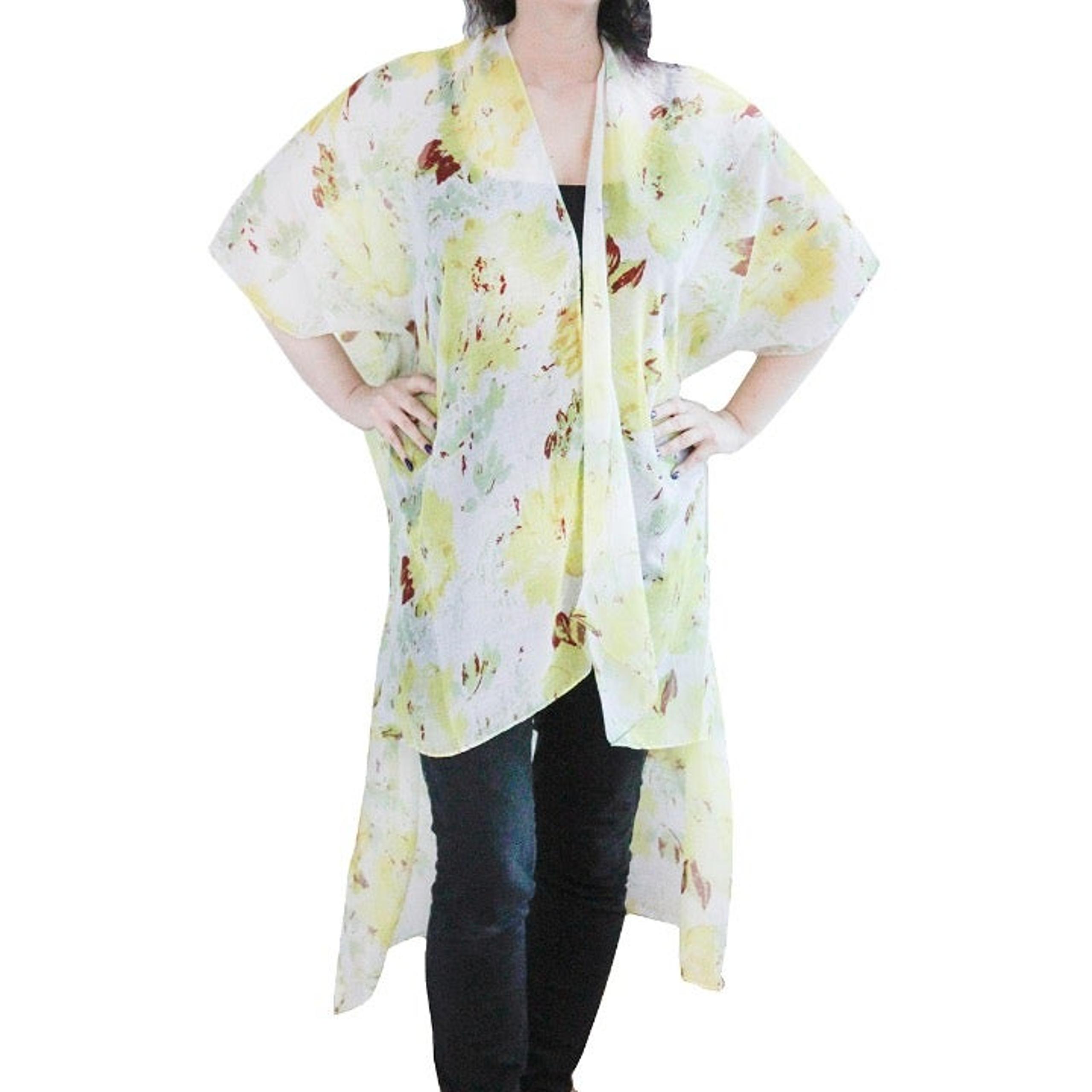Zoe Madison Tropical Duster : Free Ship