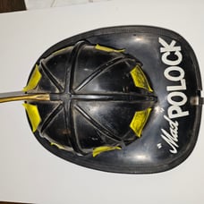 Vintage Fireman Helmet