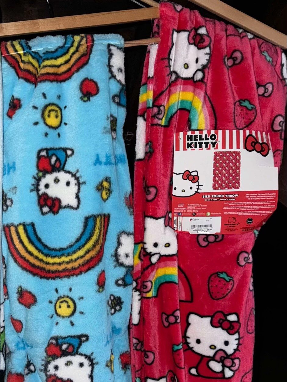 Hello Kitty Blankets Bundle