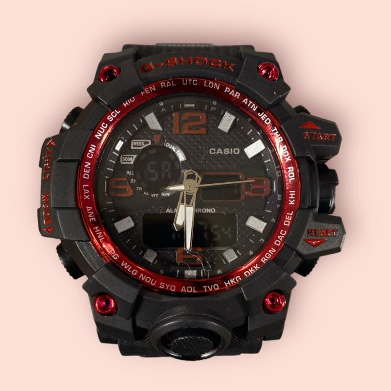 G-Shock Red Watches for Men | Mercari