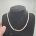 Vintage Kramer rhinestone Necklace