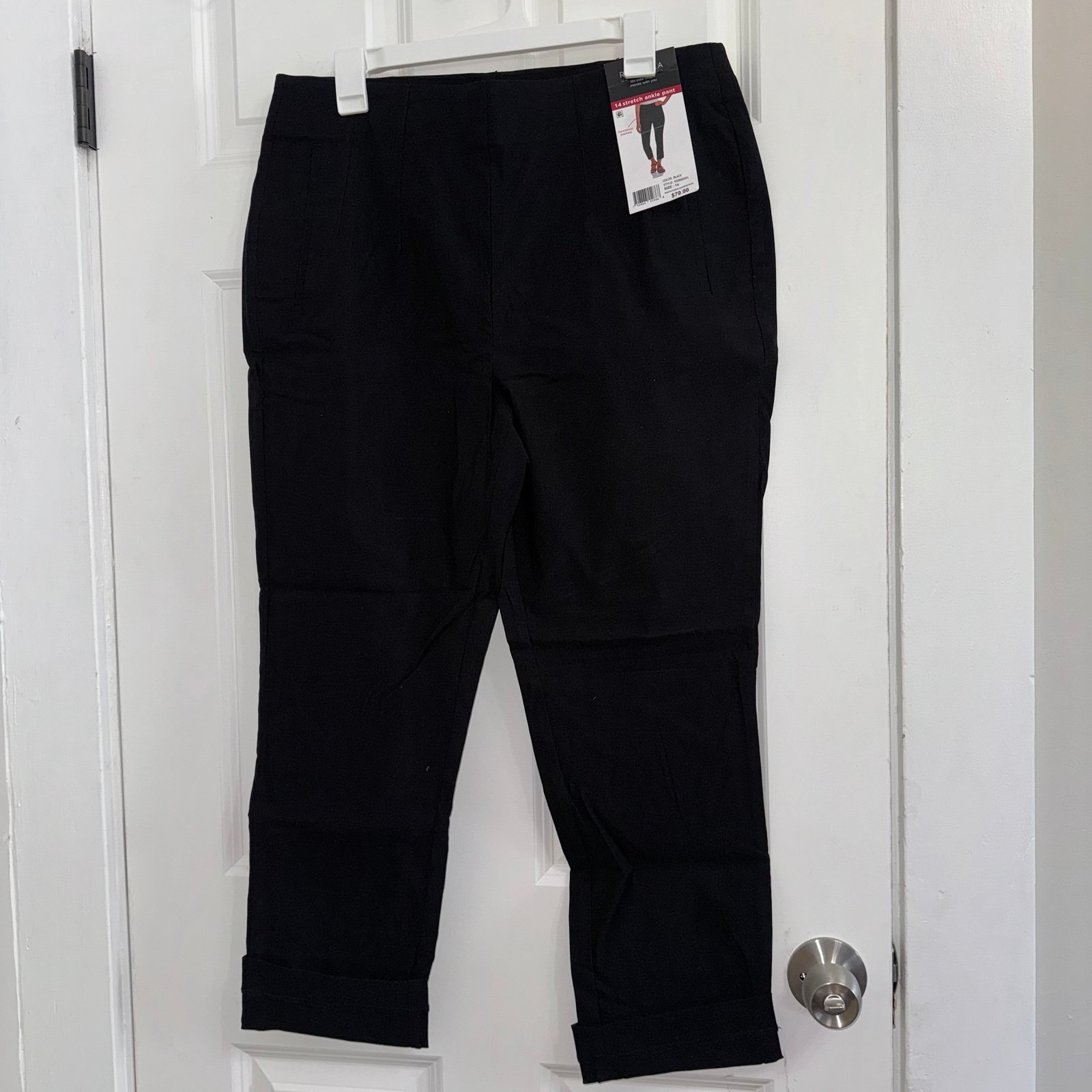 NEW Rafaella Ankle Pants