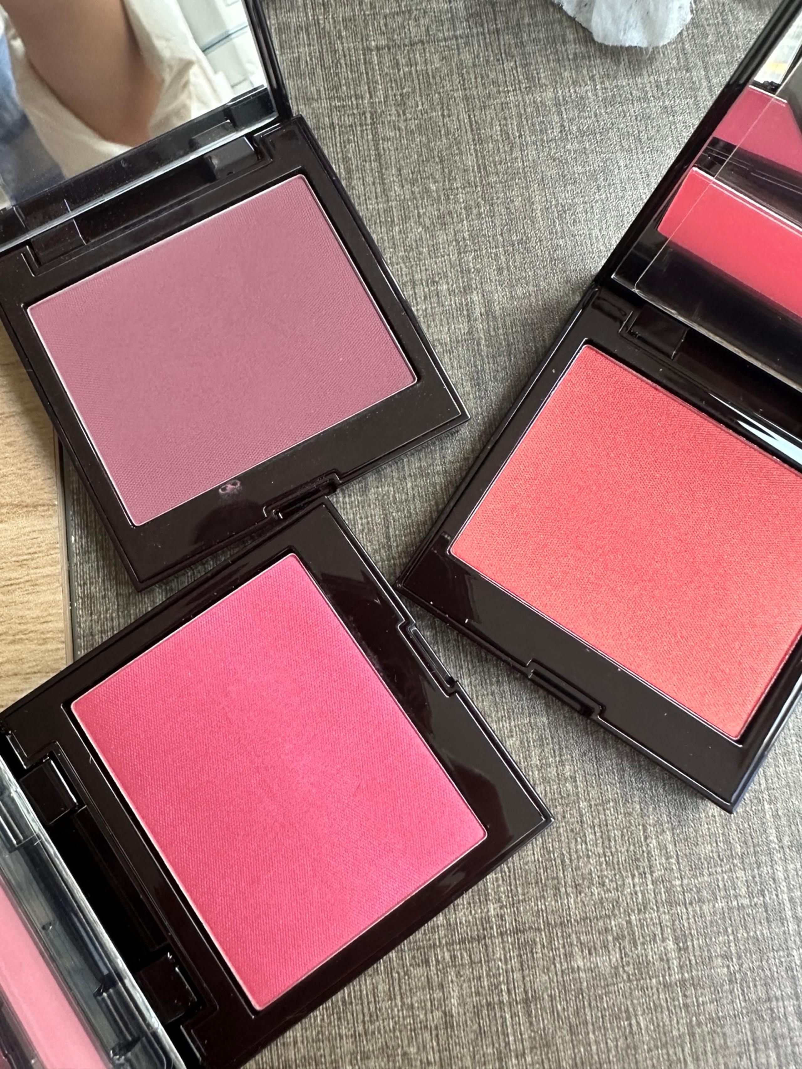 Laura Mercier Blush Bundle set in Kir Royale, Grapefruit, Pomegranate