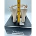 Nina Women's Saralyn Platform Block Heel Evening Sandals size 7 M Platino