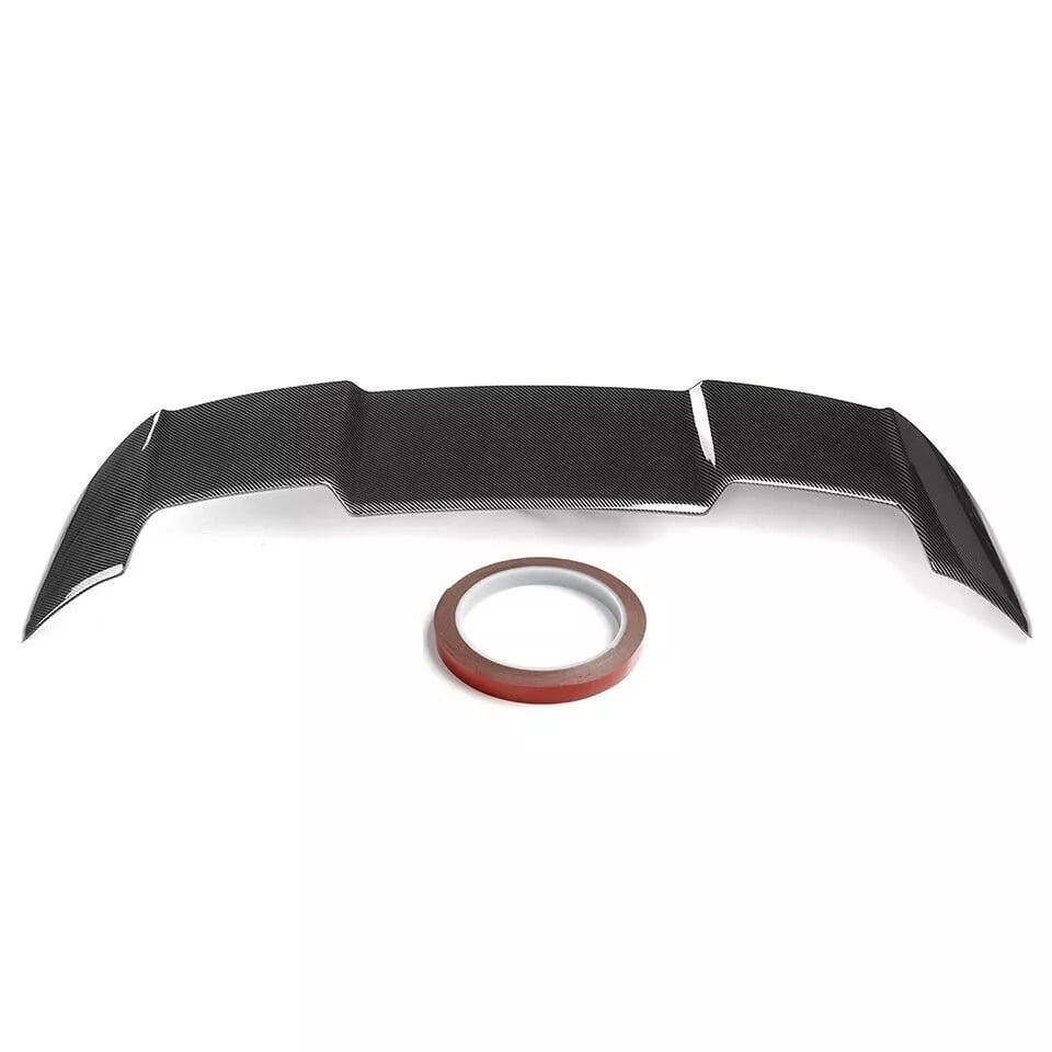 For Toyota Corolla 2019-22 Hatchback Carbon Look Rear Tailgate Roof Top Lip Wing