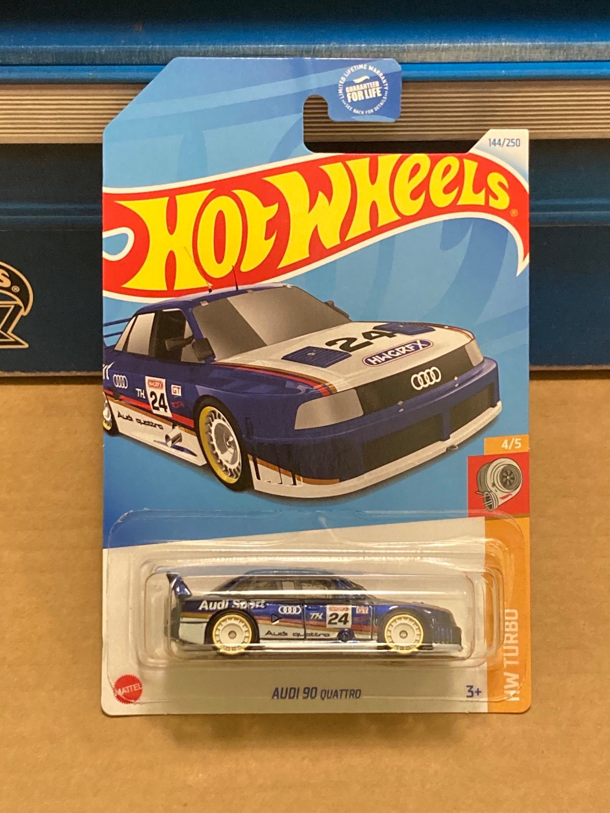 2024 Hot Wheels STH Super Treasure Hunt Audi 90 Quattro