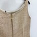 Antonio Melani The Style Bungalow Manana Scoop Neck Raffia Mini Dress US 8 NWT