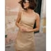 Antonio Melani The Style Bungalow Manana Scoop Neck Raffia Mini Dress US 8 NWT