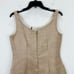Antonio Melani The Style Bungalow Manana Scoop Neck Raffia Mini Dress US 8 NWT