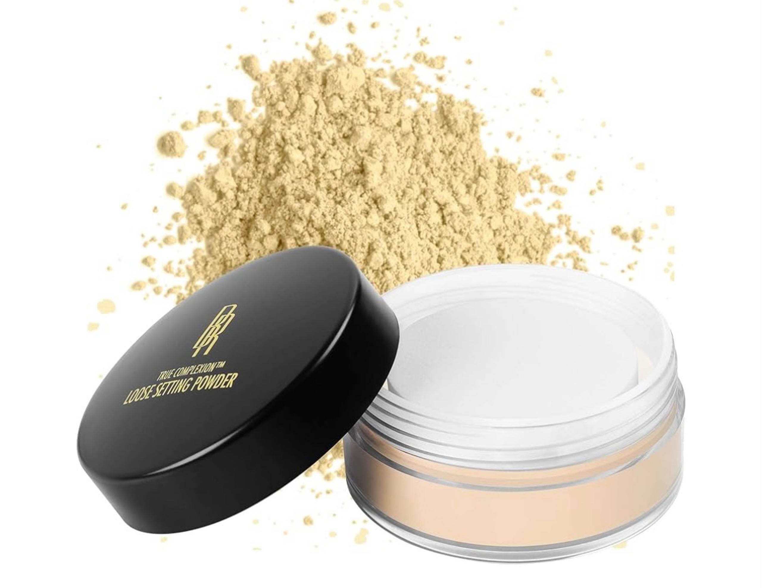 Black Radiance True Complexion Loose Setting Powder Banana