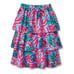 Tabitha brown target tropical print tiered midi skirt