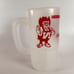 1979 Cotton Bowl Plastic Beer Mug Nebraska Cornhuskers vs Houston Cougars VTG