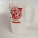 1979 Cotton Bowl Plastic Beer Mug Nebraska Cornhuskers vs Houston Cougars VTG