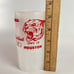 1979 Cotton Bowl Plastic Beer Mug Nebraska Cornhuskers vs Houston Cougars VTG