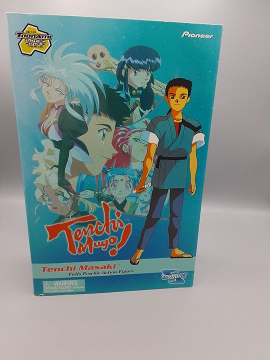Tenchi Muyo! Masaki Poseable Figure