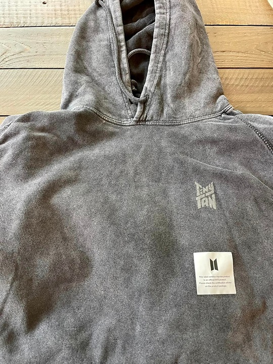BTS PTD on Stage Las Vegas Pop Up Exclusive Hoodie - M