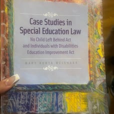 Case studies in special education law