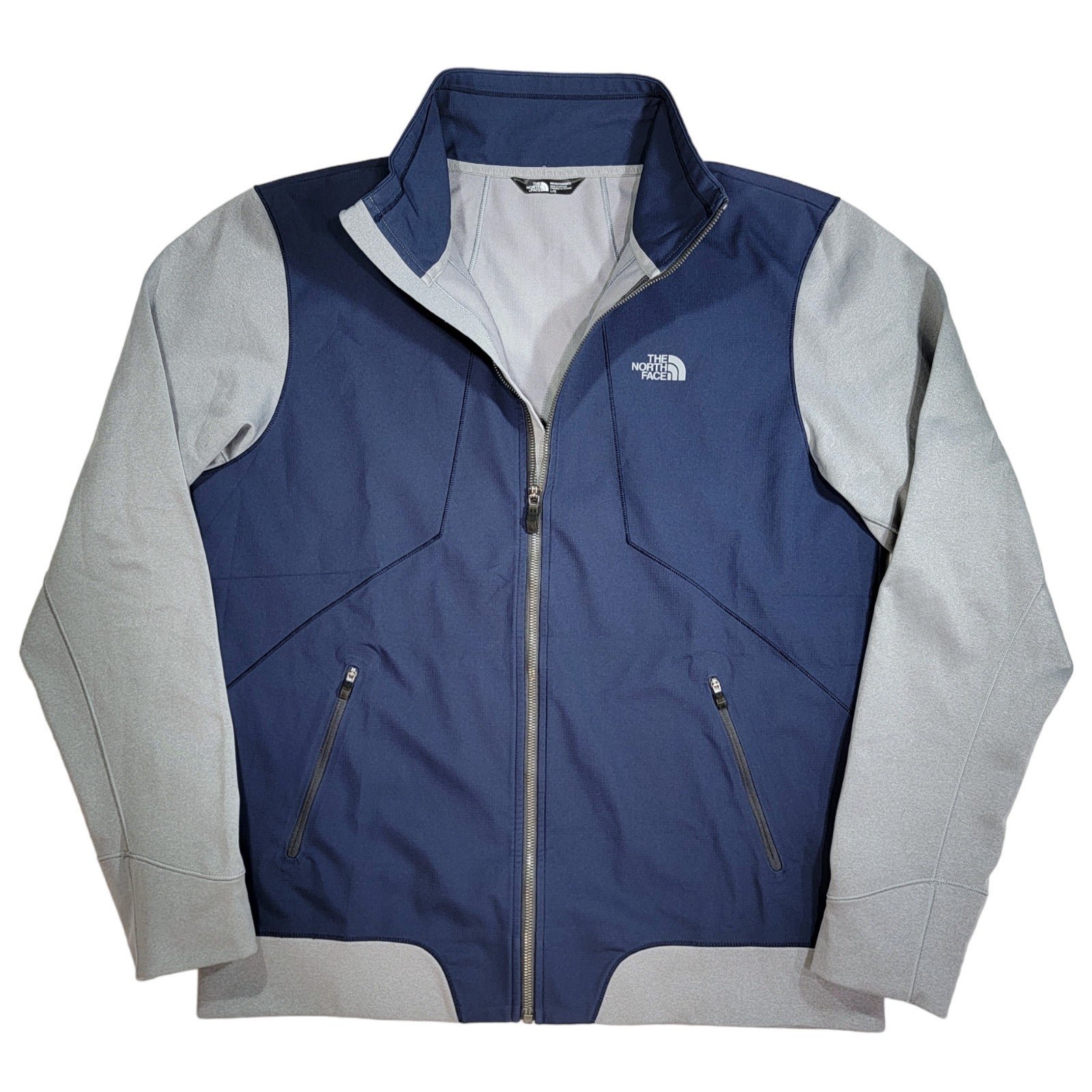 New!! The North Face Full Zip Lightweight Water Resistant Kadet Jacket • Large