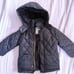 Mayoral quilted navy jacket 12m