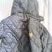 Mayoral quilted navy jacket 12m