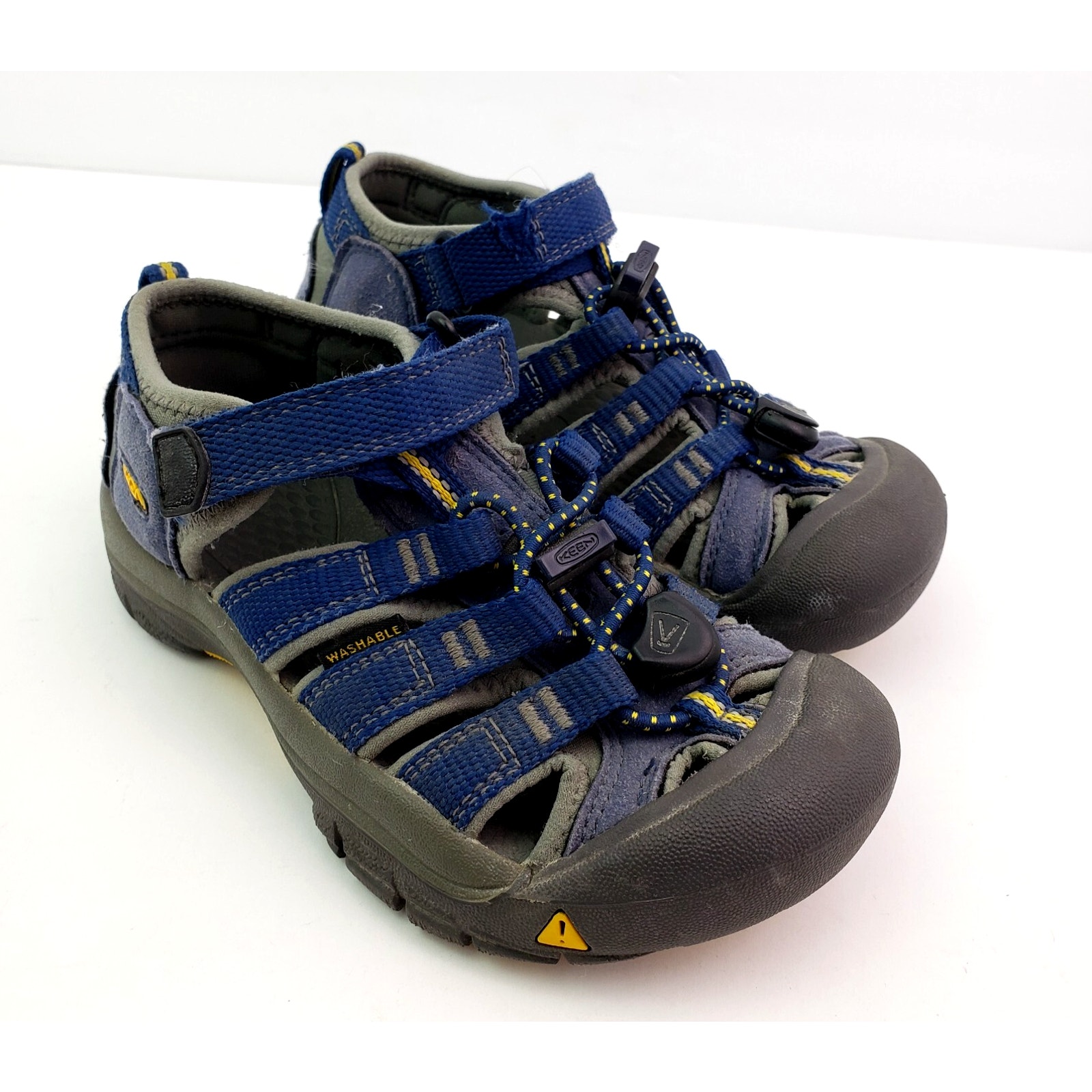 Keen Newport H2 Toddler Boys Size 11 Blue Gray Outdoors Sport Sandals 1009938