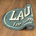 2x5 Laundry Room Runner Rug, 20 x 59 Oval, Baby Blue