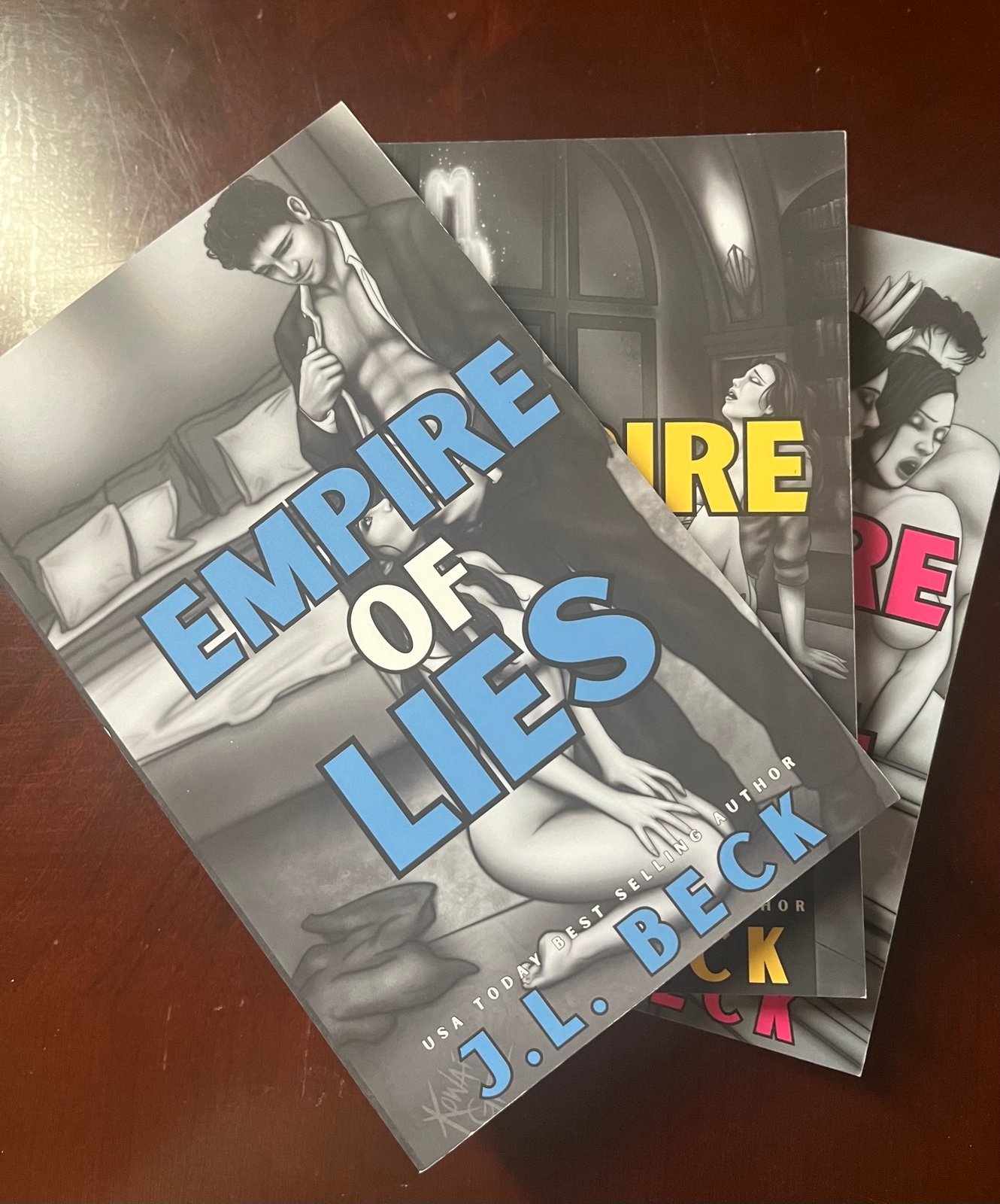 JL Beck Torrio Empire paperback Series Set