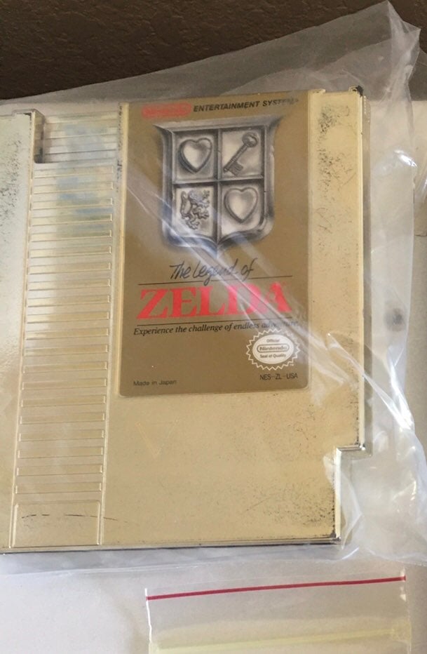 Original nes zelda