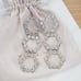 For Love & Lemons Mira Crystal Earrings
