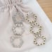 For Love & Lemons Mira Crystal Earrings