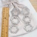For Love & Lemons Mira Crystal Earrings