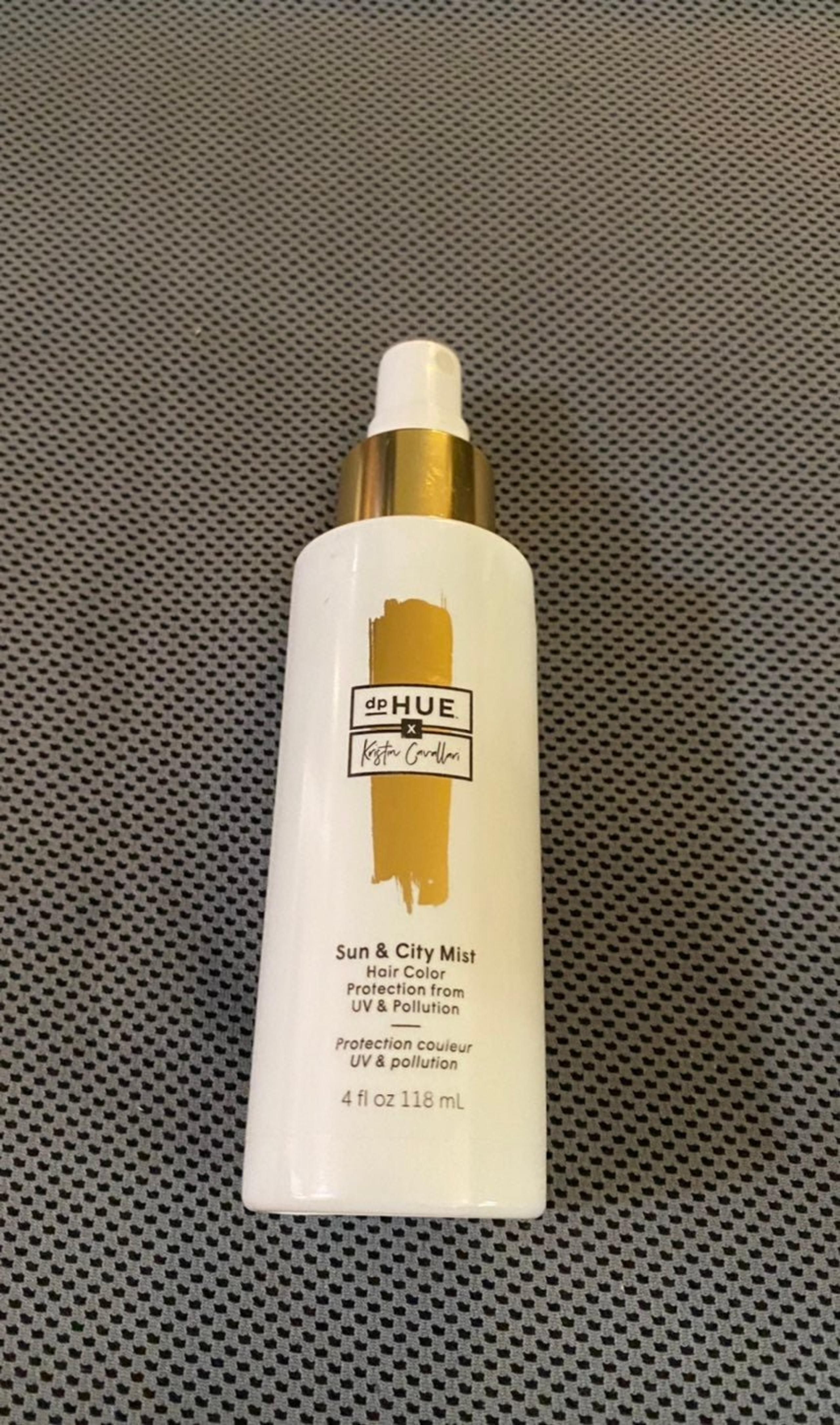 DpHUE sun & city mist hair color protection 4 fl oz