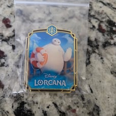 Disney Lorcana Baymax Pin