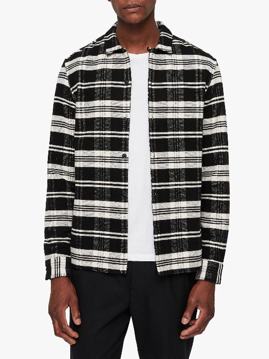 AllSaints Cervino Checked Shirt Flannel