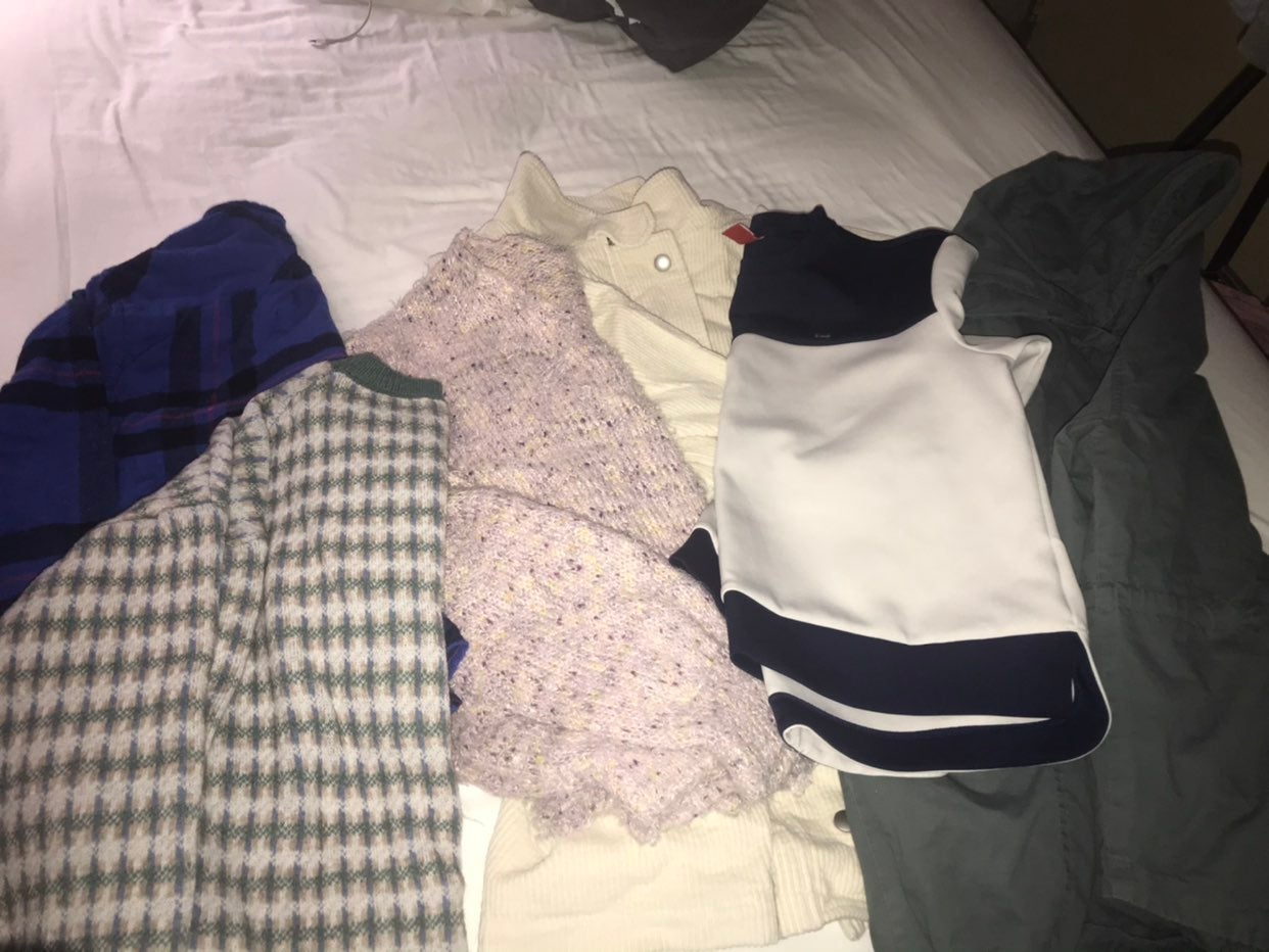 winter clothes&shoes together