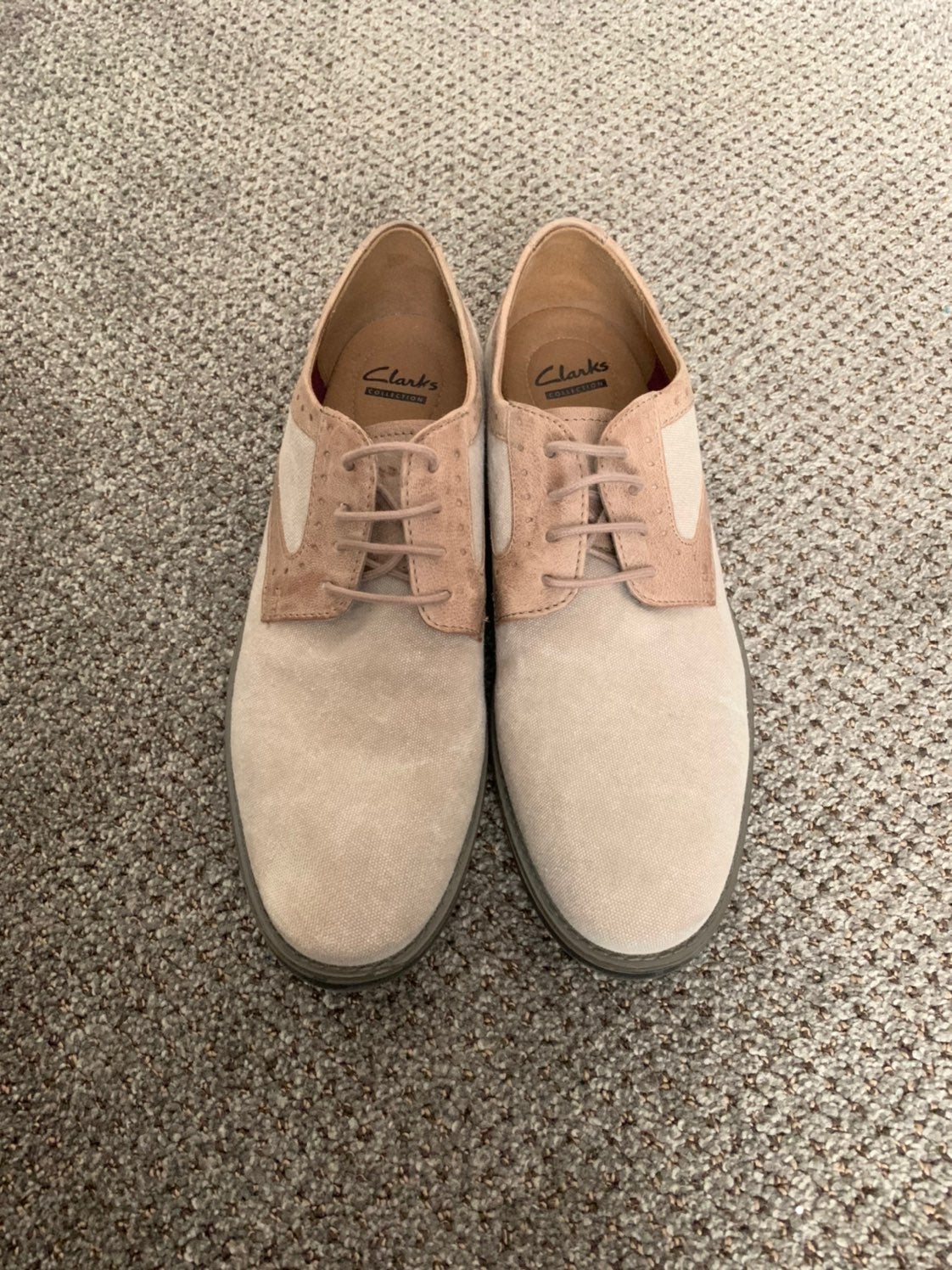 Tan Clarks