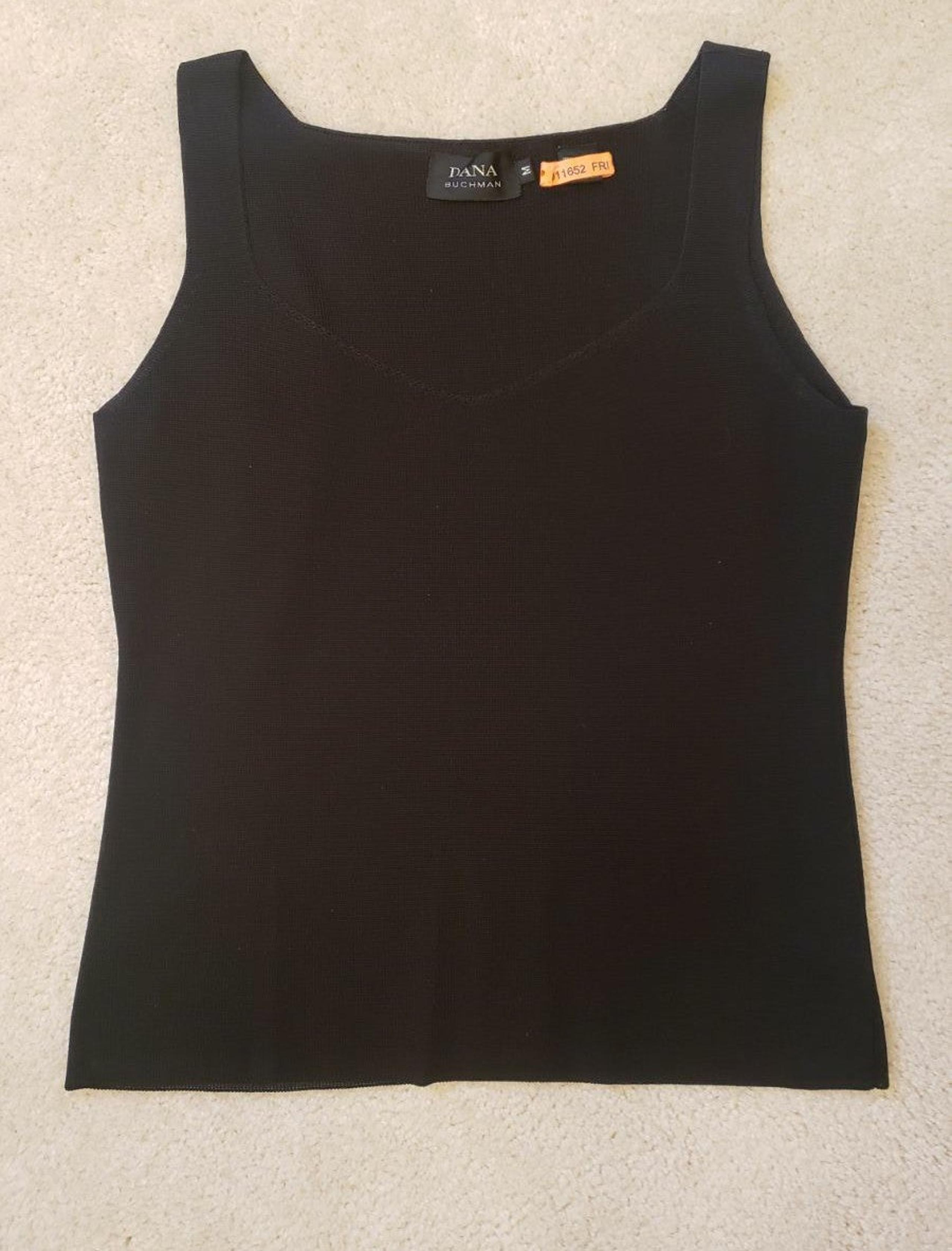 Dana Buchman Silk Tank Top Blouse Size M