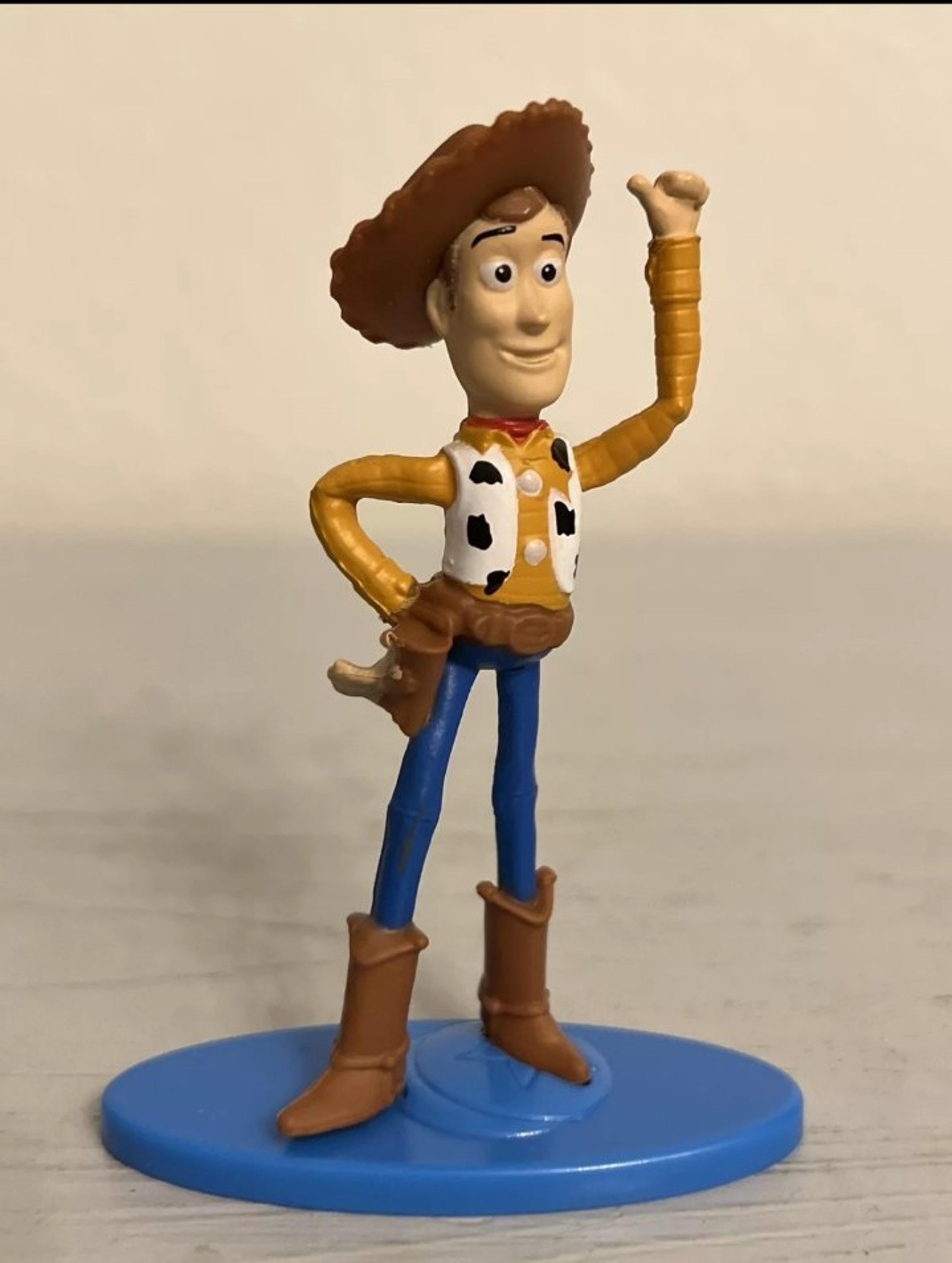 Disney Pixar TOY STORY Woody Cowboy  3” Action Figure Collectible Toy 2019