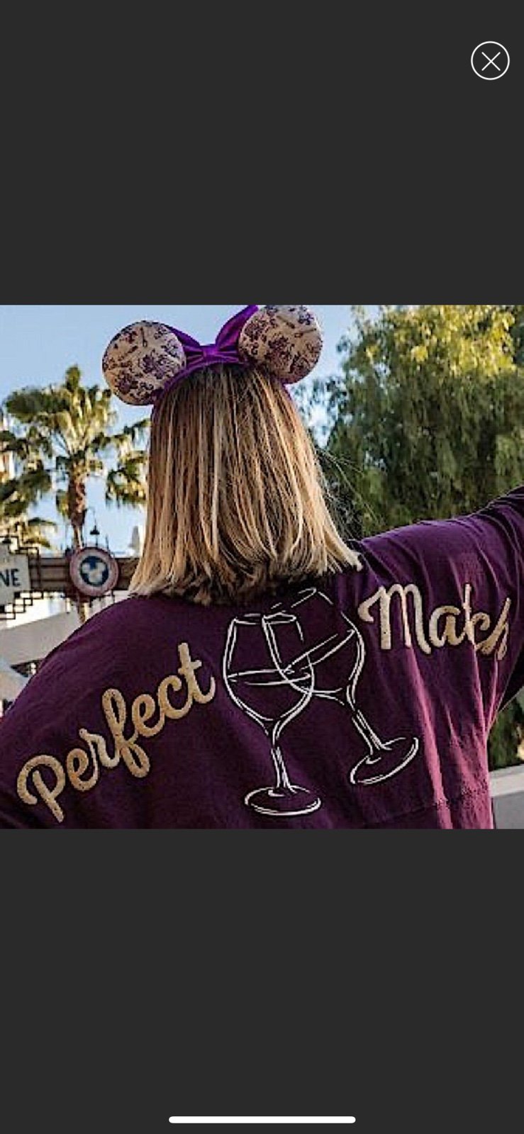 Disney parks California adventure jersey