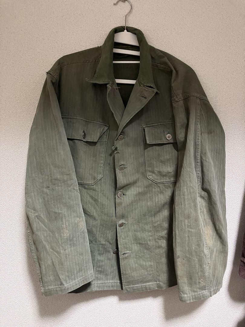 40s M43 HBT Jacket Vintage