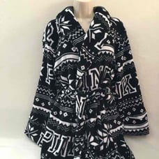 Victoria secret pink robe wrap
