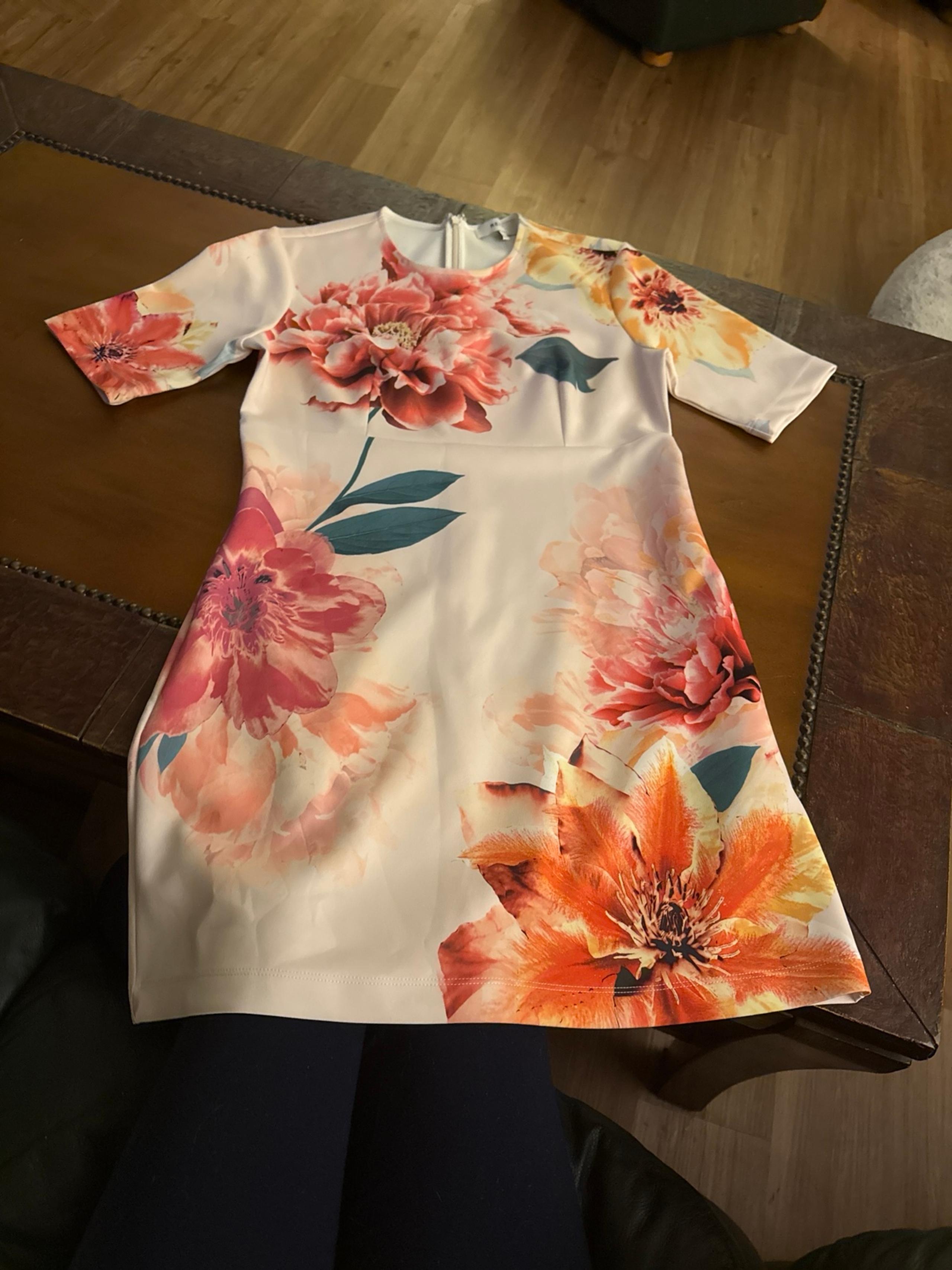 Reiss Floral Dress