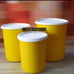 Tupperware One Touch Canister Set A,B,C New