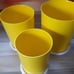 Tupperware One Touch Canister Set A,B,C New