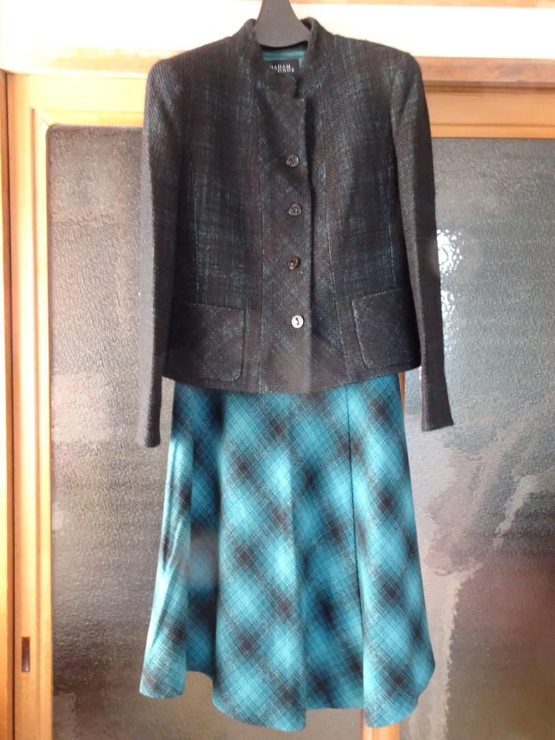 Madame Joconda Wool Suit