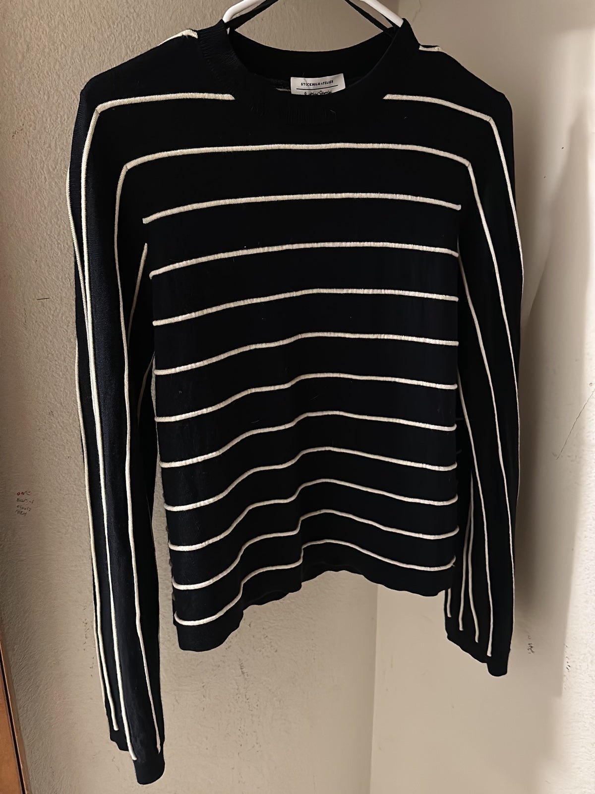 & Other Stories long-sleeves stripe sweater